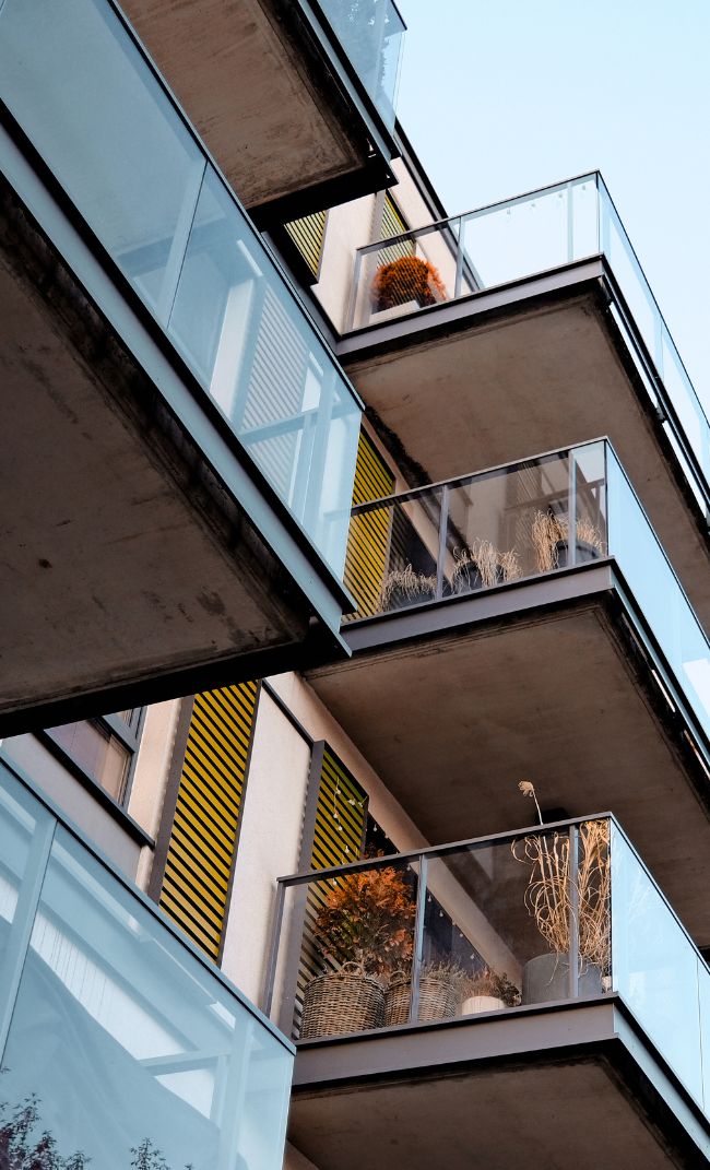 guarda corpo de vidro em Uberaba