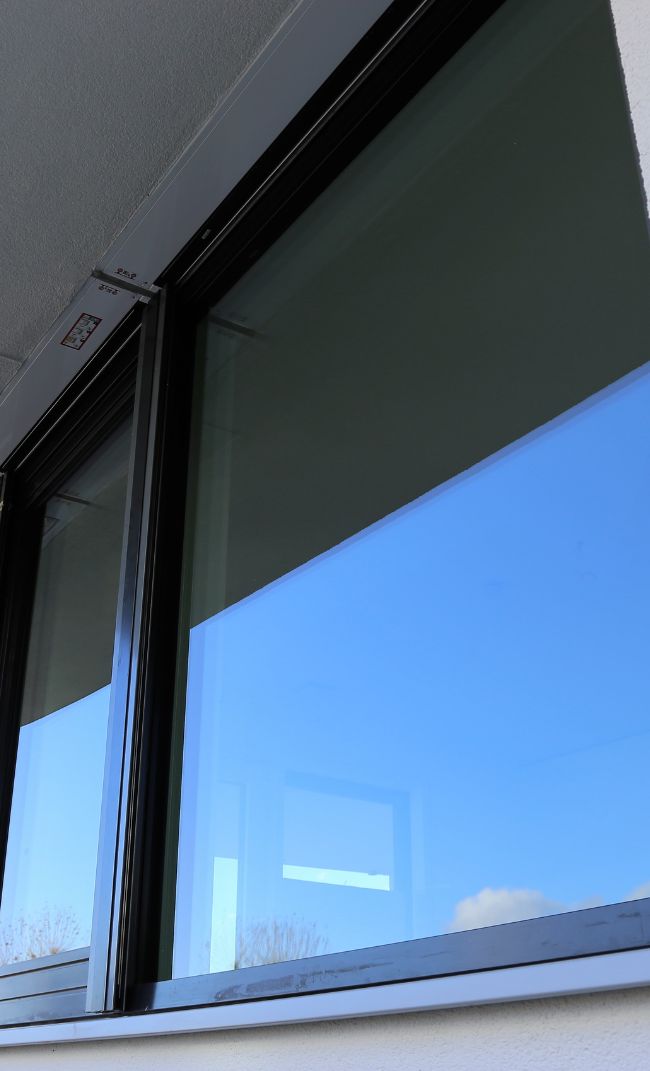 janela de vidro em Uberaba