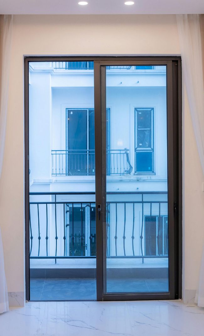 porta de vidro em Uberaba